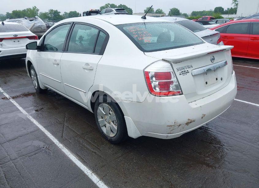 Photo 3 of 2011 Nissan Sentra 2.0 (VIN 3N1AB6AP8BL602182)