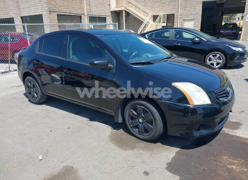 2011 Nissan Sentra 2.0 (VIN 3N1AB6AP8BL620133) main photo