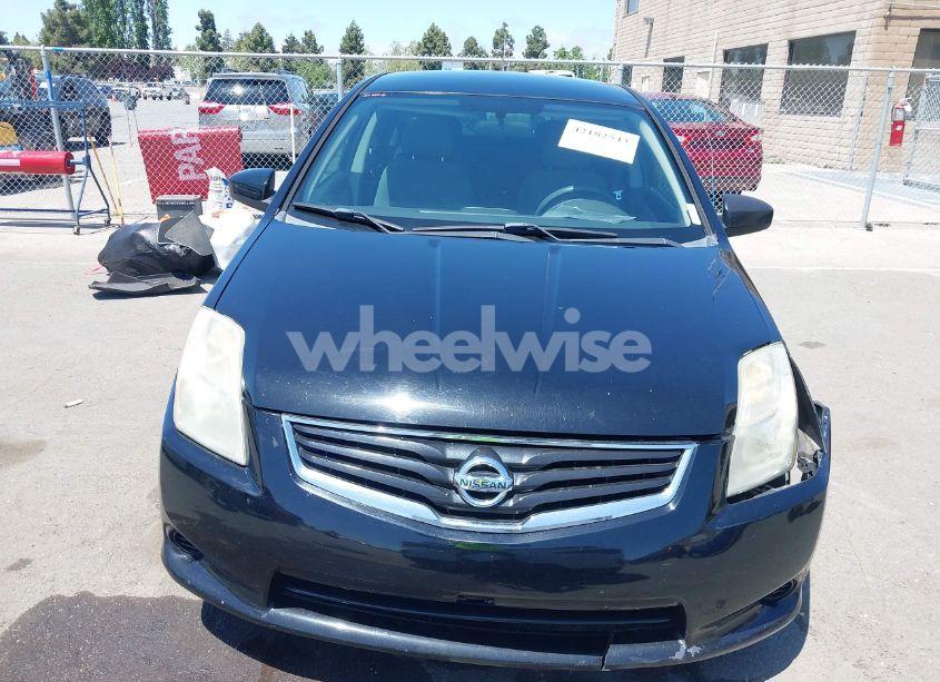 Photo 12 of 2011 Nissan Sentra 2.0 (VIN 3N1AB6AP8BL620133)