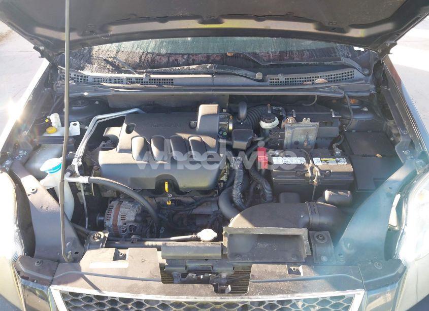 Photo 10 of 2011 Nissan Sentra 2.0SR (VIN 3N1AB6AP8BL621170)