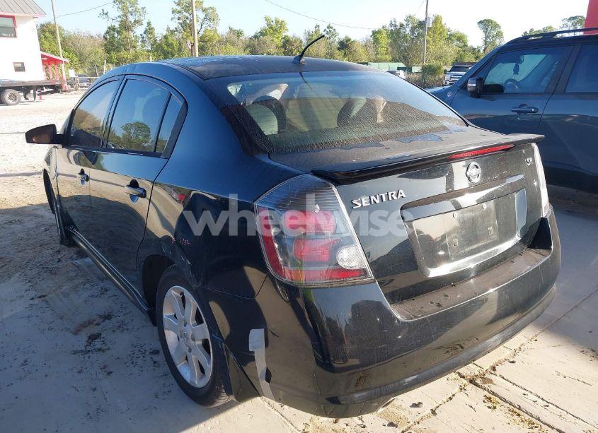 Photo 3 of 2011 Nissan Sentra 2.0SR (VIN 3N1AB6AP8BL621170)