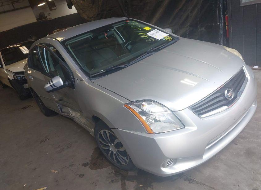 2011 Nissan Sentra 2.0S (VIN 3N1AB6AP8BL622545) main photo