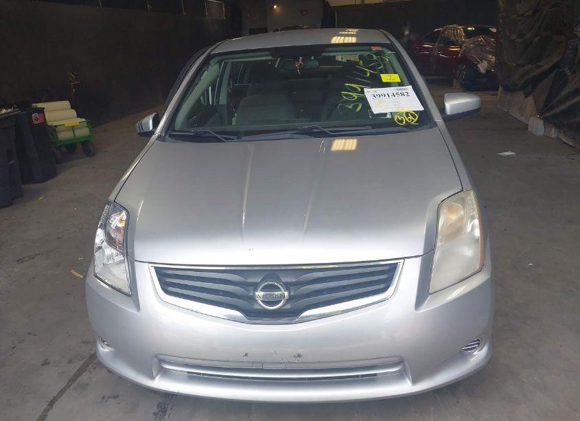 Photo 12 of 2011 Nissan Sentra 2.0S (VIN 3N1AB6AP8BL622545)