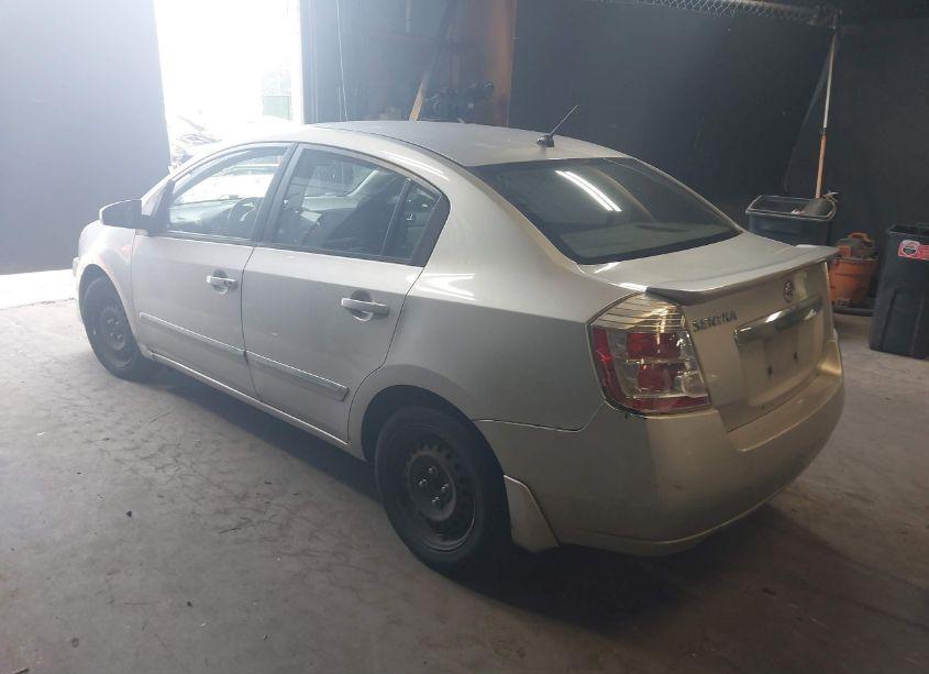 Photo 3 of 2011 Nissan Sentra 2.0S (VIN 3N1AB6AP8BL622545)