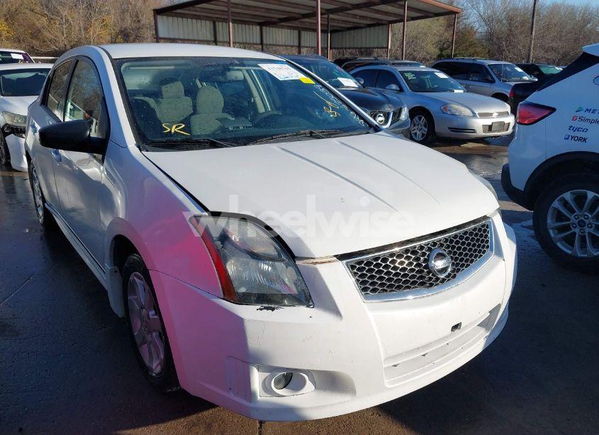 2011 Nissan Sentra 2.0SR (VIN 3N1AB6AP8BL625039) main photo