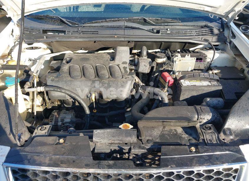 Photo 10 of 2011 Nissan Sentra 2.0SR (VIN 3N1AB6AP8BL625039)