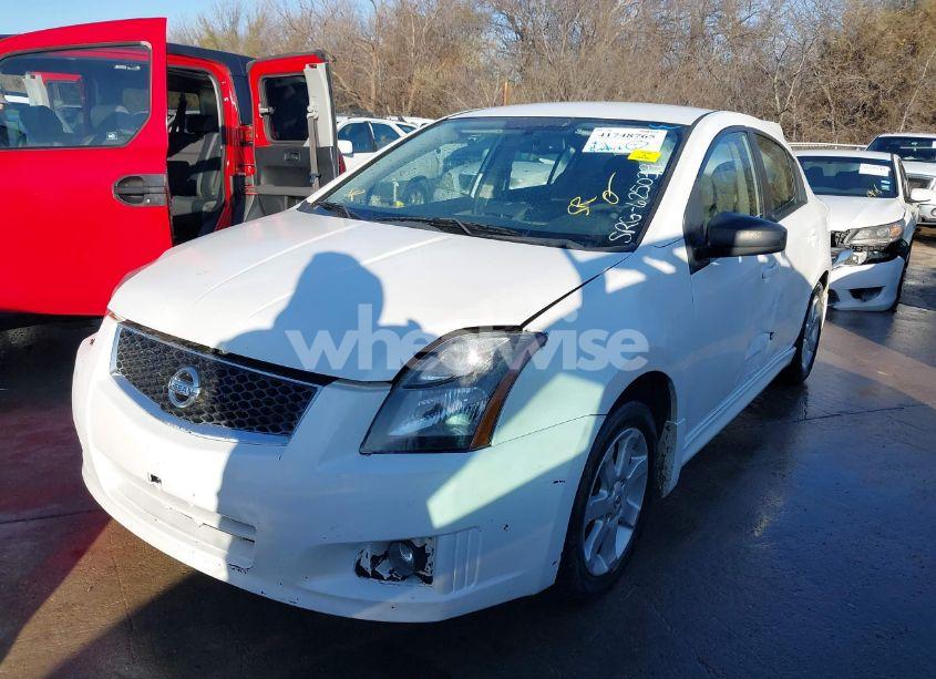 Photo 2 of 2011 Nissan Sentra 2.0SR (VIN 3N1AB6AP8BL625039)
