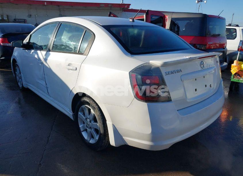 Photo 3 of 2011 Nissan Sentra 2.0SR (VIN 3N1AB6AP8BL625039)