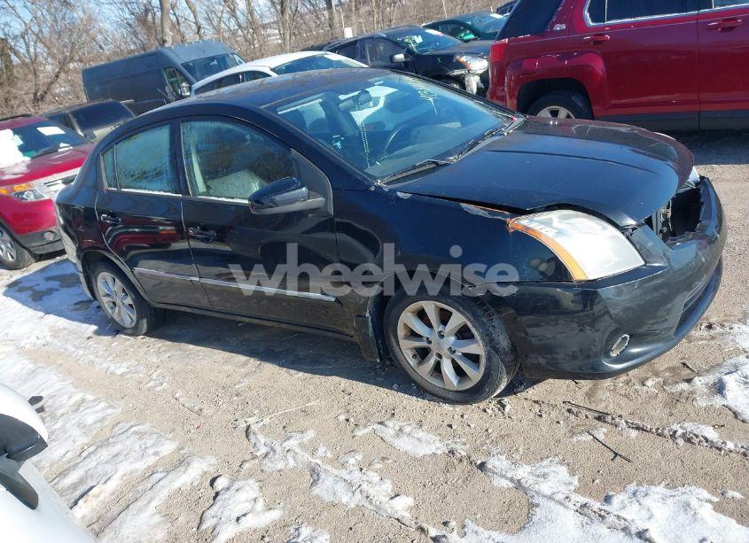 2011 Nissan Sentra 2.0SL (VIN 3N1AB6AP8BL627020) main photo