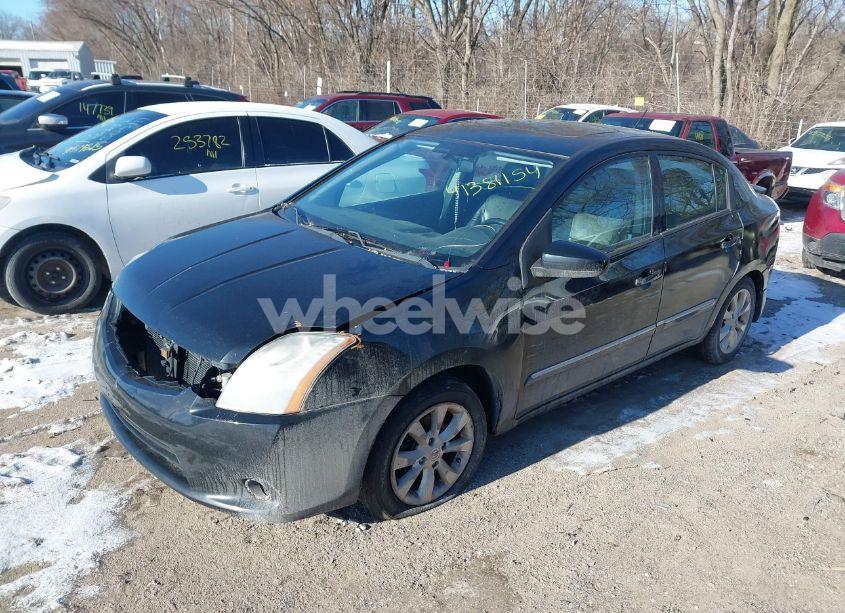 Photo 2 of 2011 Nissan Sentra 2.0SL (VIN 3N1AB6AP8BL627020)