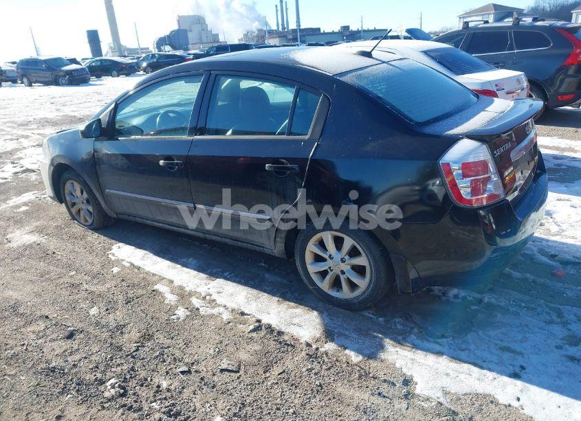 Photo 3 of 2011 Nissan Sentra 2.0SL (VIN 3N1AB6AP8BL627020)