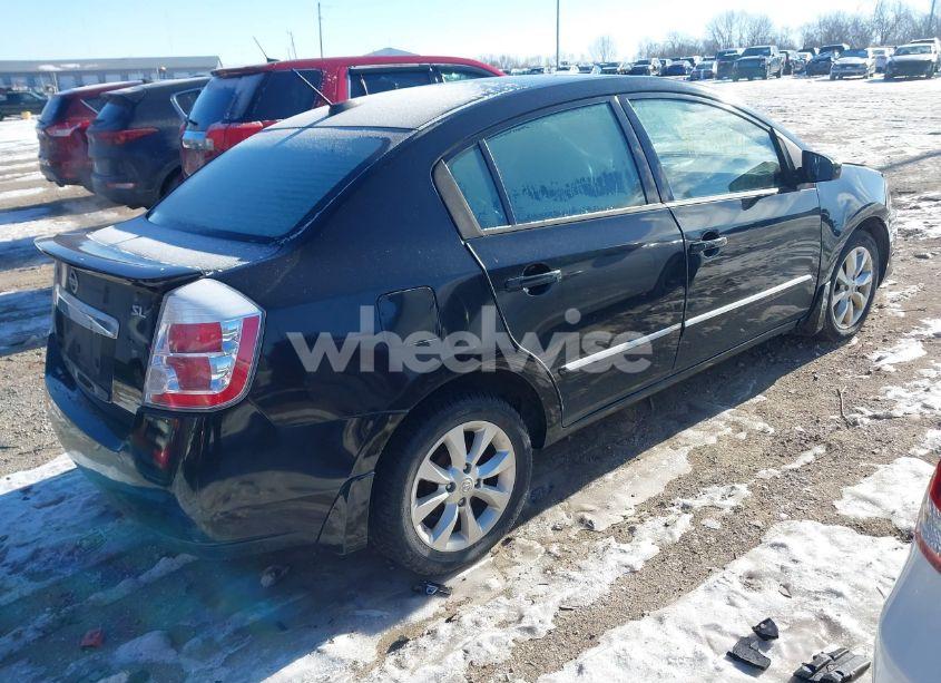 Photo 4 of 2011 Nissan Sentra 2.0SL (VIN 3N1AB6AP8BL627020)