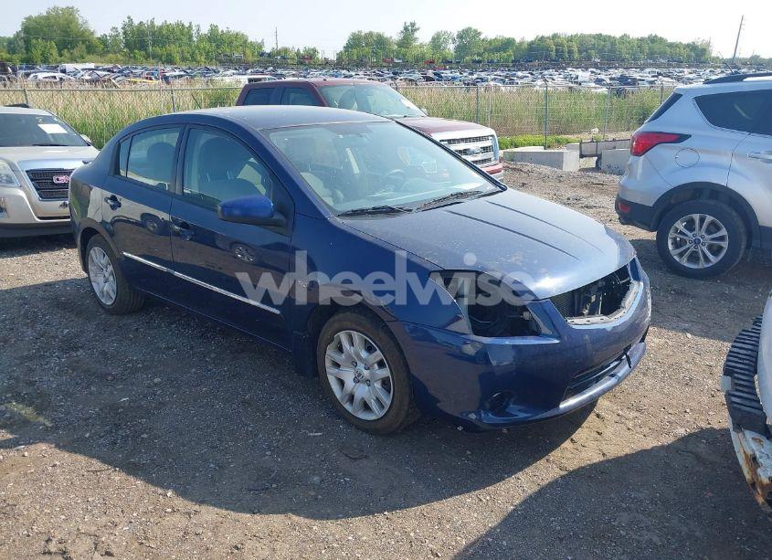 2011 Nissan Sentra 2.0S (VIN 3N1AB6AP8BL631584) main photo