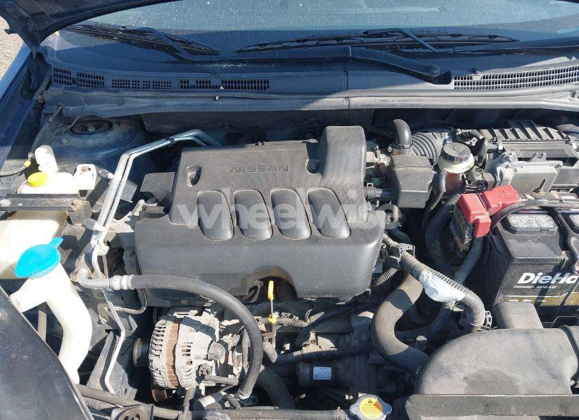 Photo 10 of 2011 Nissan Sentra 2.0S (VIN 3N1AB6AP8BL631584)