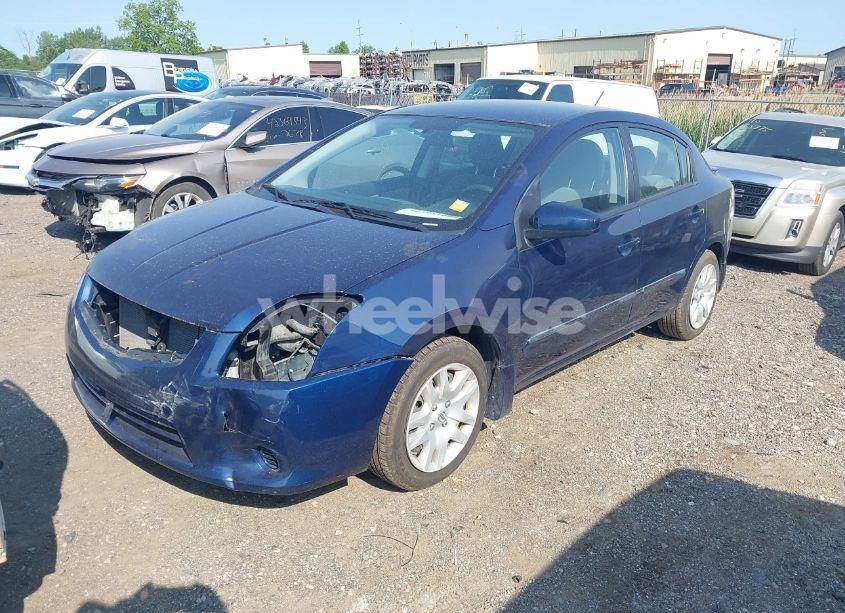 Photo 2 of 2011 Nissan Sentra 2.0S (VIN 3N1AB6AP8BL631584)