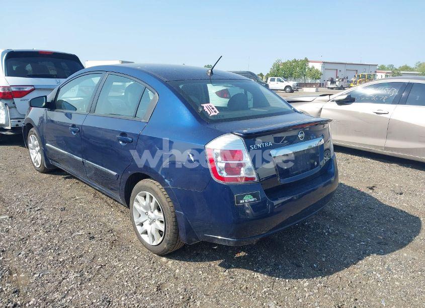 Photo 3 of 2011 Nissan Sentra 2.0S (VIN 3N1AB6AP8BL631584)