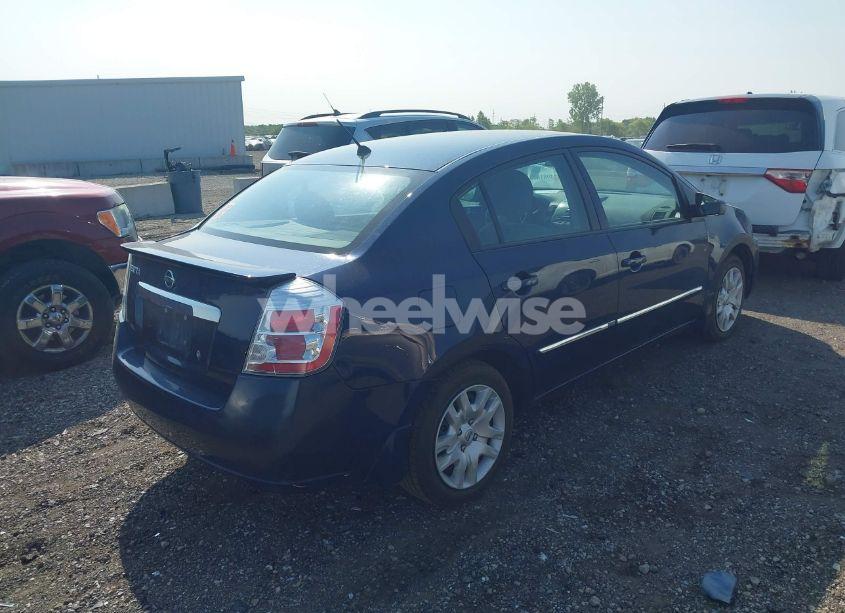 Photo 4 of 2011 Nissan Sentra 2.0S (VIN 3N1AB6AP8BL631584)