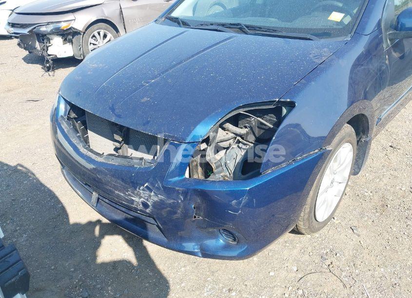 Photo 6 of 2011 Nissan Sentra 2.0S (VIN 3N1AB6AP8BL631584)