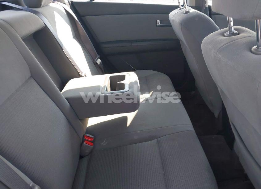 Photo 8 of 2011 Nissan Sentra 2.0S (VIN 3N1AB6AP8BL631584)