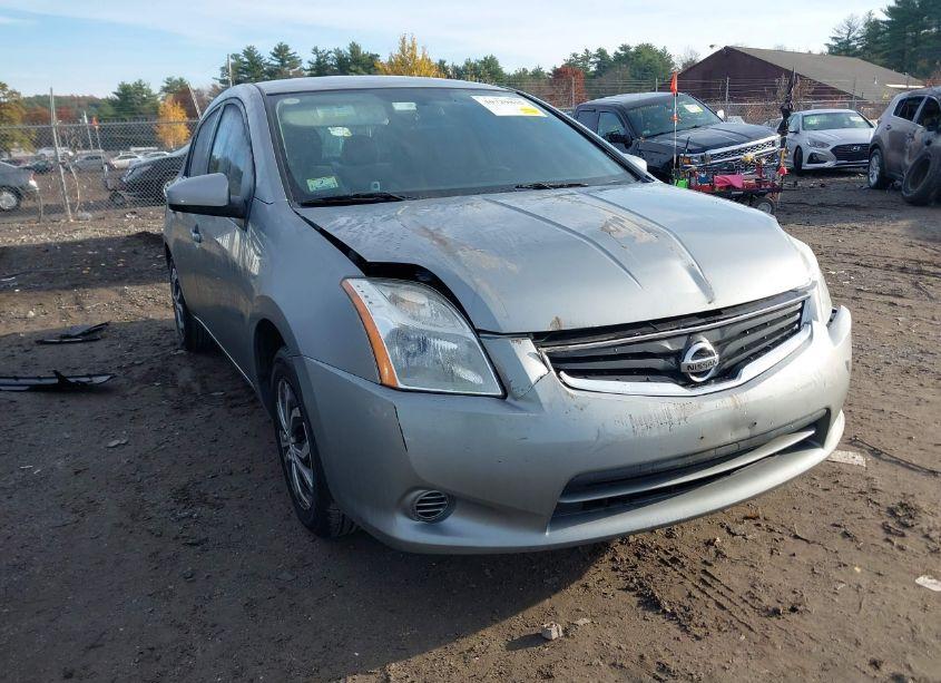 2011 Nissan Sentra 2.0 (VIN 3N1AB6AP8BL652340) main photo