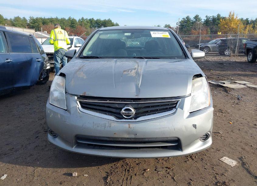 Photo 12 of 2011 Nissan Sentra 2.0 (VIN 3N1AB6AP8BL652340)