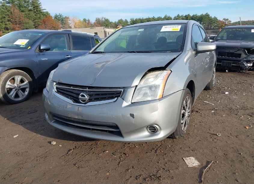 Photo 2 of 2011 Nissan Sentra 2.0 (VIN 3N1AB6AP8BL652340)
