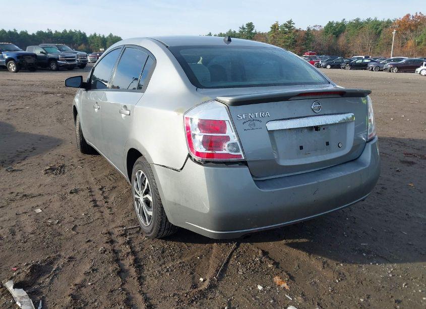 Photo 3 of 2011 Nissan Sentra 2.0 (VIN 3N1AB6AP8BL652340)