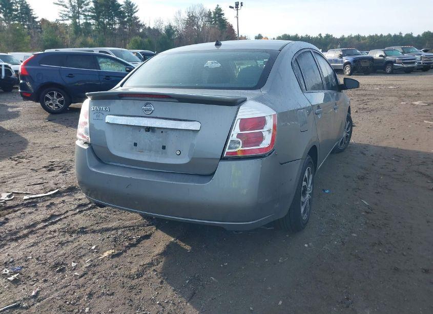 Photo 4 of 2011 Nissan Sentra 2.0 (VIN 3N1AB6AP8BL652340)