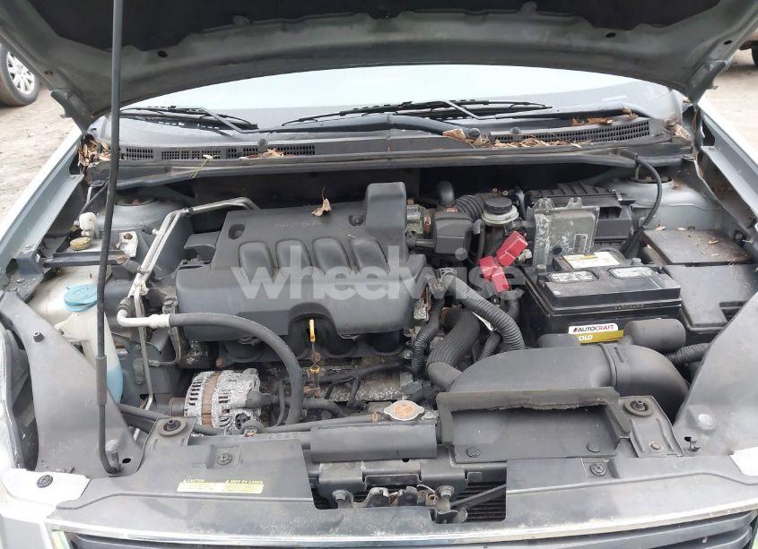 Photo 10 of 2011 Nissan Sentra 2.0S (VIN 3N1AB6AP8BL660986)