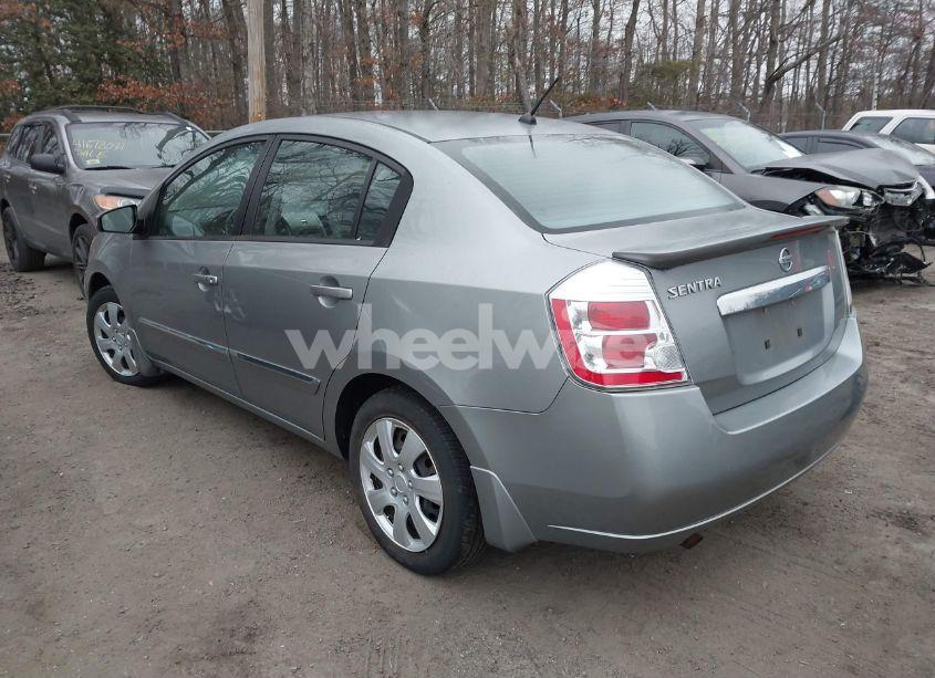 Photo 3 of 2011 Nissan Sentra 2.0S (VIN 3N1AB6AP8BL660986)