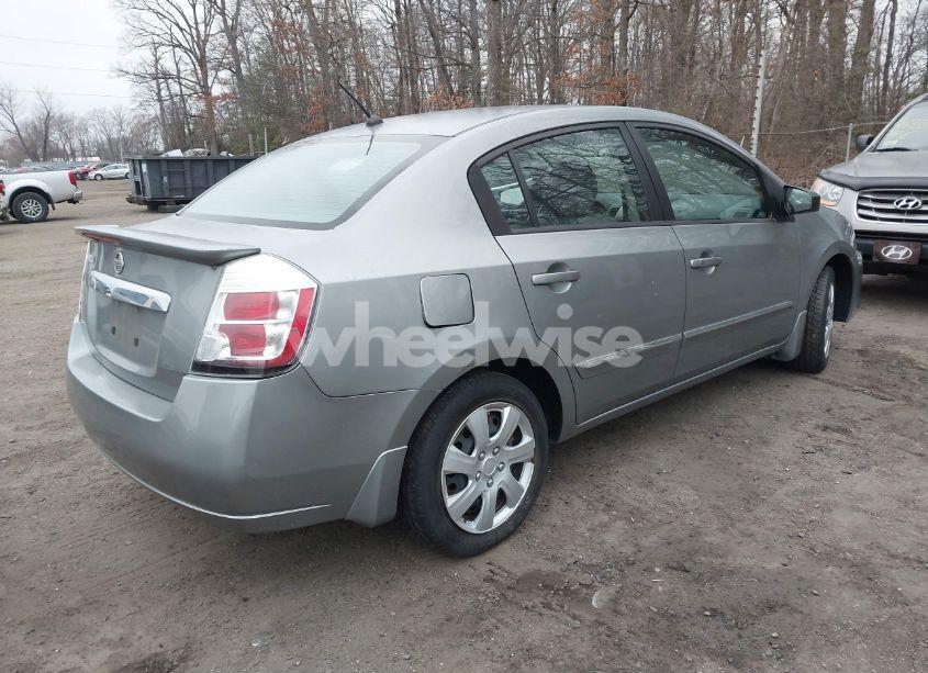 Photo 4 of 2011 Nissan Sentra 2.0S (VIN 3N1AB6AP8BL660986)