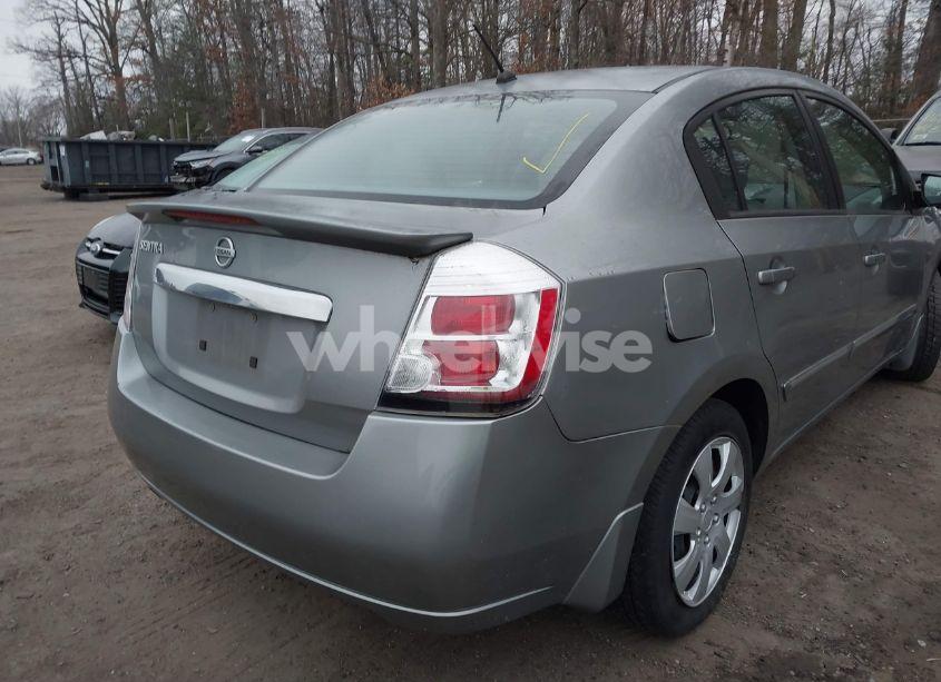 Photo 6 of 2011 Nissan Sentra 2.0S (VIN 3N1AB6AP8BL660986)