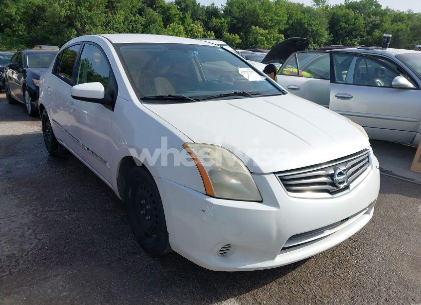 2011 Nissan Sentra 2.0S (VIN 3N1AB6AP8BL661510) main photo