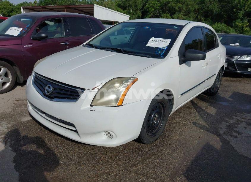 Photo 2 of 2011 Nissan Sentra 2.0S (VIN 3N1AB6AP8BL661510)