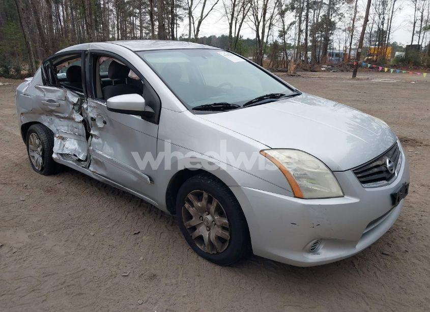 2011 Nissan Sentra 2.0S (VIN 3N1AB6AP8BL661605) main photo