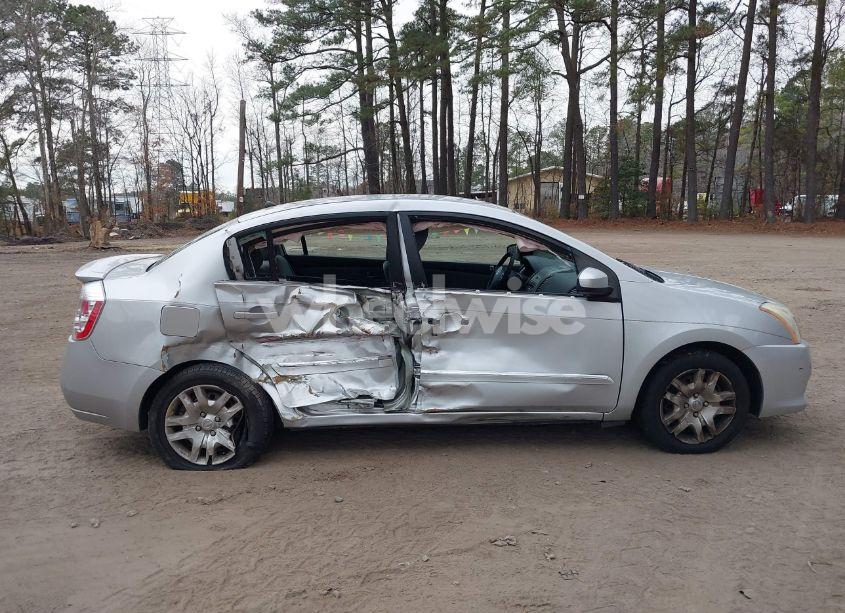 Photo 13 of 2011 Nissan Sentra 2.0S (VIN 3N1AB6AP8BL661605)