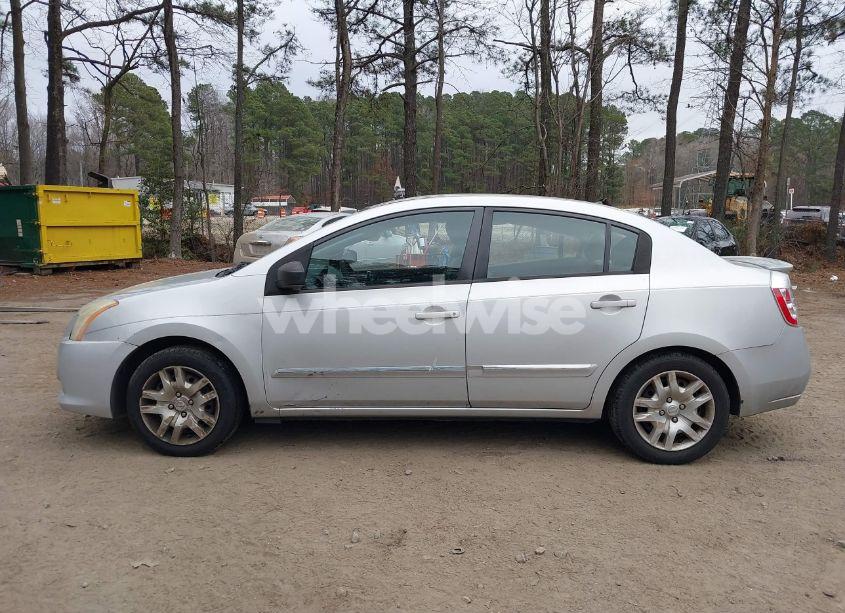 Photo 14 of 2011 Nissan Sentra 2.0S (VIN 3N1AB6AP8BL661605)