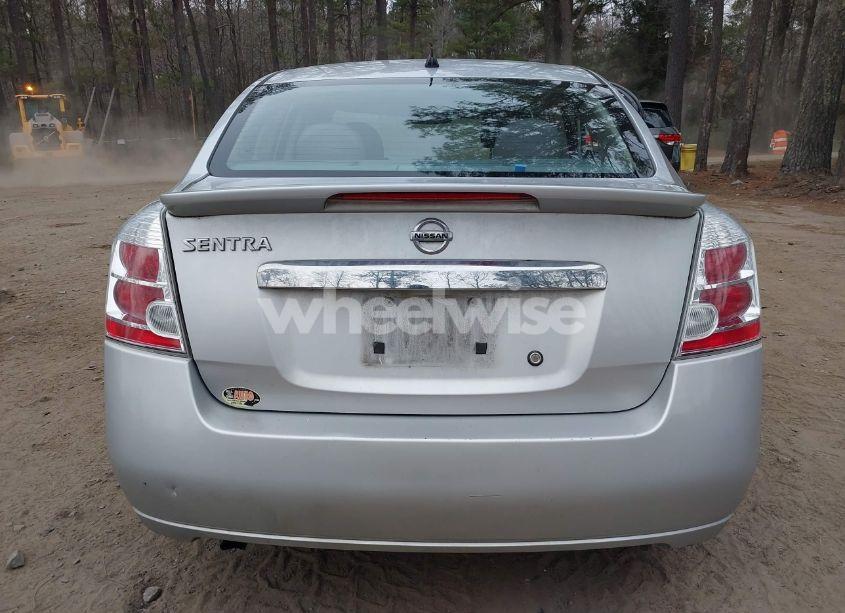 Photo 16 of 2011 Nissan Sentra 2.0S (VIN 3N1AB6AP8BL661605)