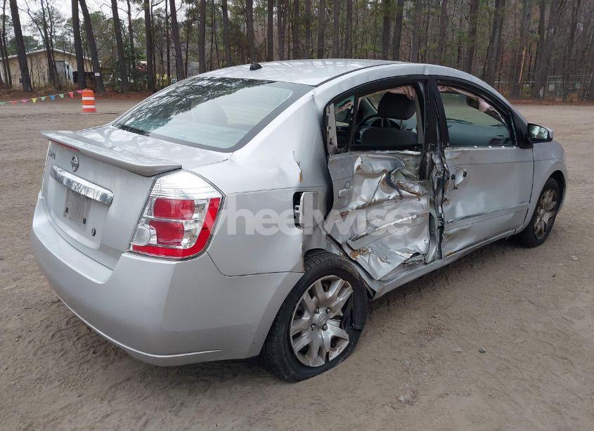 Photo 4 of 2011 Nissan Sentra 2.0S (VIN 3N1AB6AP8BL661605)