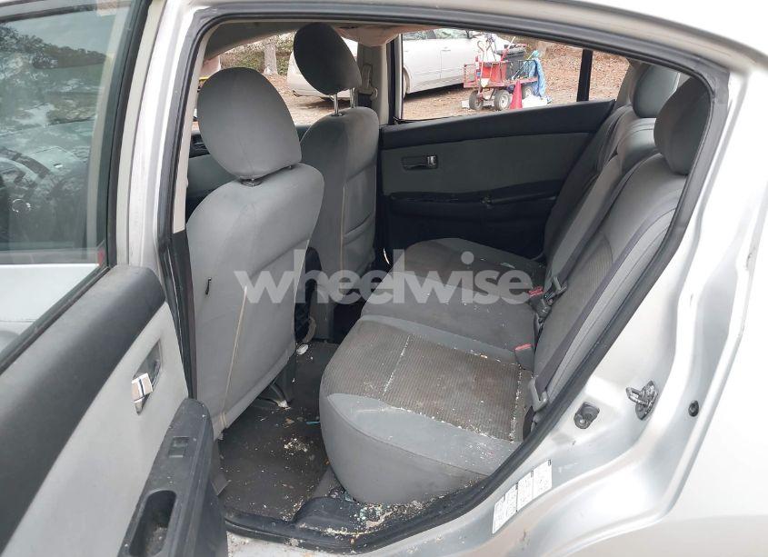 Photo 8 of 2011 Nissan Sentra 2.0S (VIN 3N1AB6AP8BL661605)