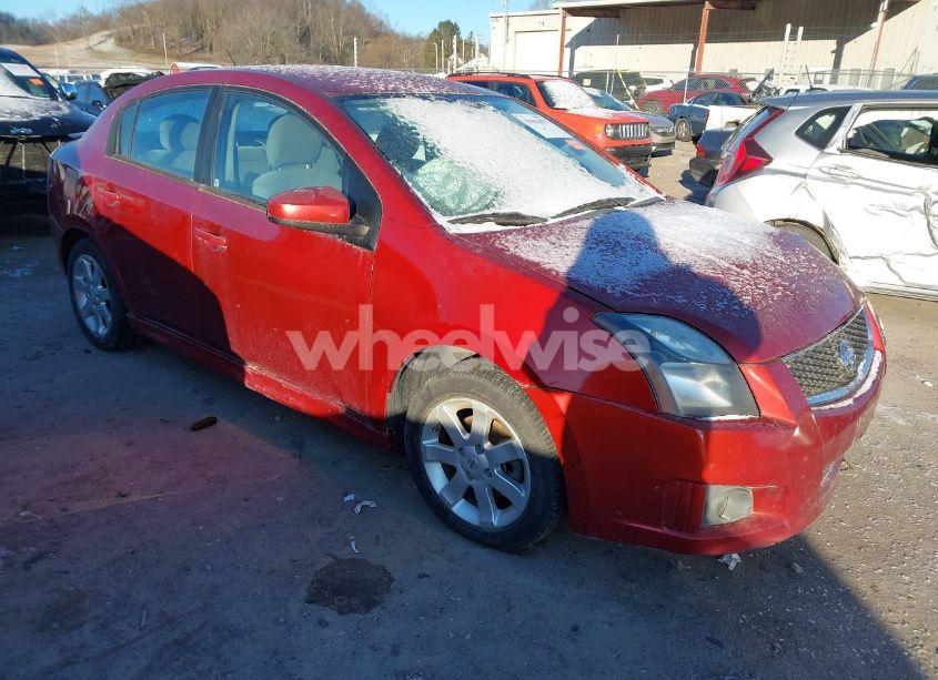 2011 Nissan Sentra 2.0SR (VIN 3N1AB6AP8BL667565) main photo