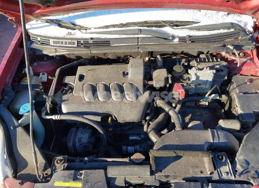 Photo 10 of 2011 Nissan Sentra 2.0SR (VIN 3N1AB6AP8BL667565)