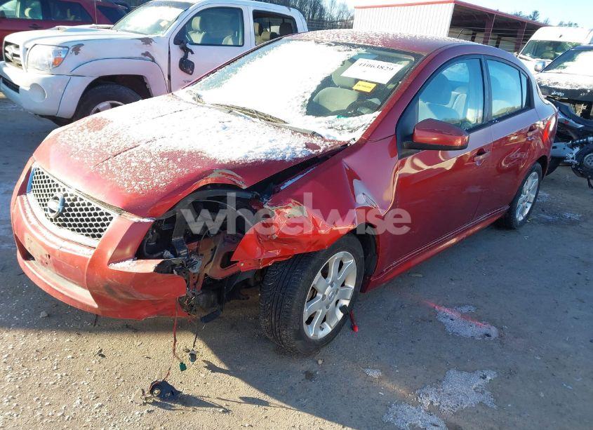 Photo 2 of 2011 Nissan Sentra 2.0SR (VIN 3N1AB6AP8BL667565)