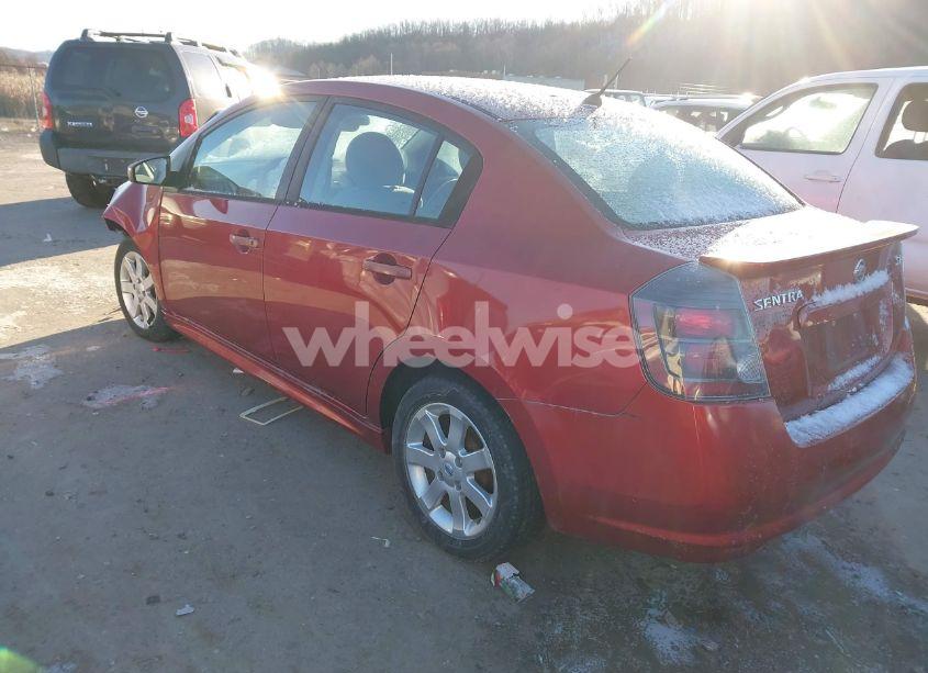 Photo 3 of 2011 Nissan Sentra 2.0SR (VIN 3N1AB6AP8BL667565)