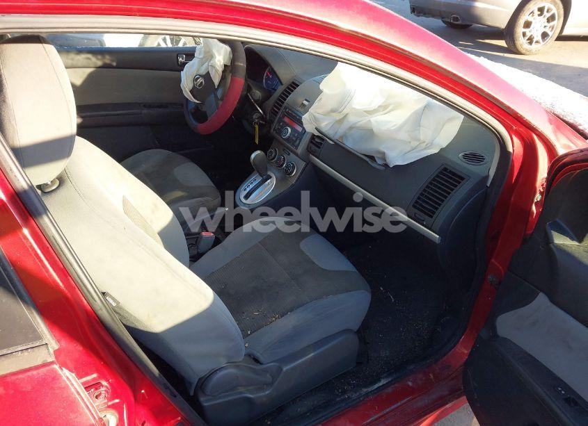 Photo 5 of 2011 Nissan Sentra 2.0SR (VIN 3N1AB6AP8BL667565)