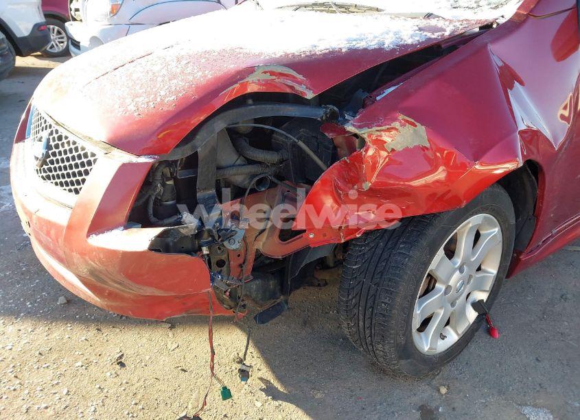 Photo 6 of 2011 Nissan Sentra 2.0SR (VIN 3N1AB6AP8BL667565)