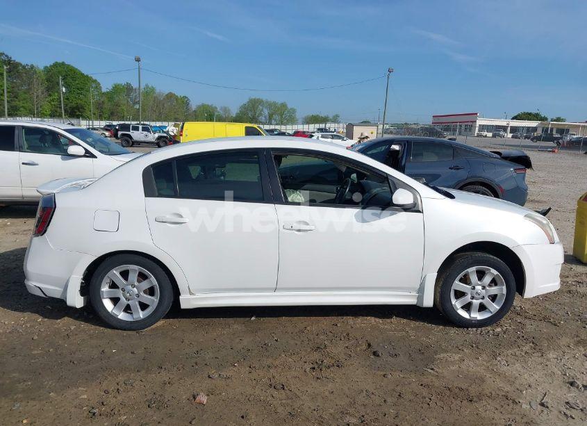 Photo 14 of 2011 Nissan Sentra 2.0SR (VIN 3N1AB6AP8BL674452)