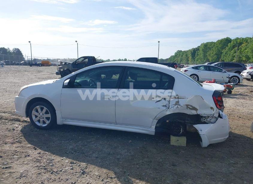 Photo 15 of 2011 Nissan Sentra 2.0SR (VIN 3N1AB6AP8BL674452)