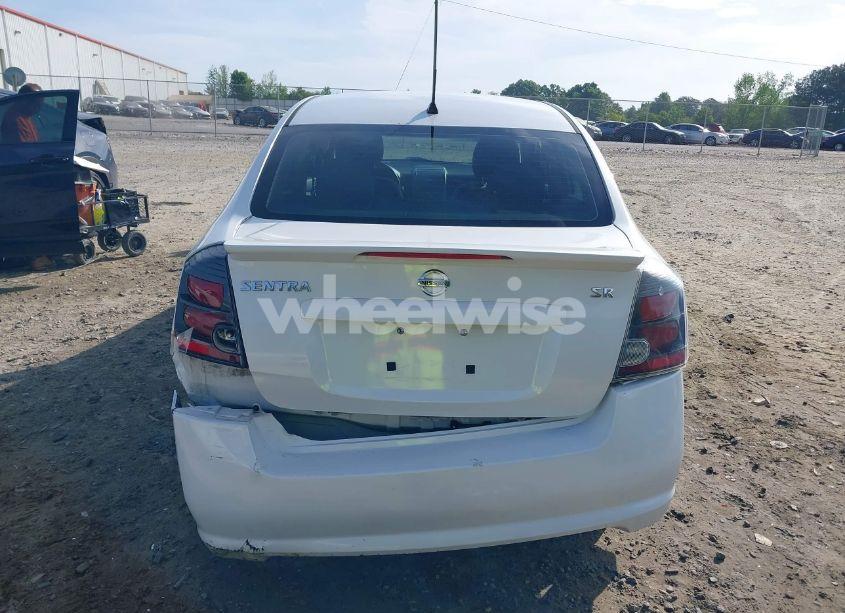 Photo 17 of 2011 Nissan Sentra 2.0SR (VIN 3N1AB6AP8BL674452)