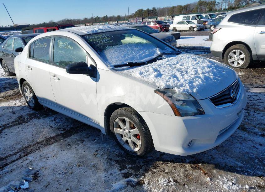2011 Nissan Sentra 2.0SR (VIN 3N1AB6AP8BL678050) main photo